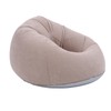 Inflatable Lounge Chair, Inflatable Lazy Sofa, Folds Compactly, 80kg Weight