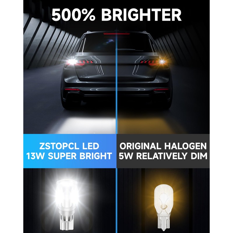 ZSTOPCL 921 LED Reverse Light Bulbs Fit for Honda Pilot