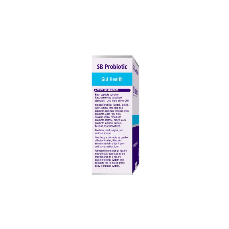 Henry Blooms Sb Probiotic Gut Health 30 Vegetarian Capsules