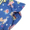 Spongebob Squarepants Characters & Bubbles Mens' Blue Sleep Pajama Pants