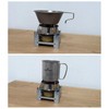 Pocket Stove with Trivet and Windshield, Solo Camp, Mini Stove,