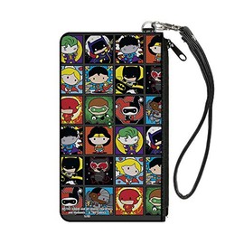 Buckle-Down Zip Wallet Justice League Large