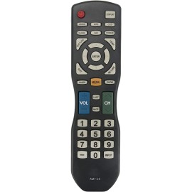 Unbranded Remote Control RMT-19 RMT19 for Westinghouse TV VR-4625 LD3249 LD3288 LD3288T