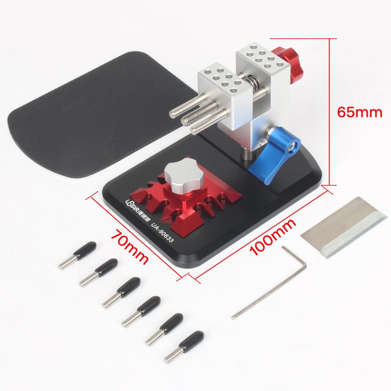 YIDOFENG Universal Tool Clamp,Tabletop Vise Mini Vice Multifunctional Professional Model