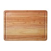 Farberware Extra-Large Cutting Board with Perimeter Juice Trench, Reversible Chopping