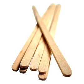 Wooden Coffee Stirrers - Size 7 inches" - Pack of 1000 Wood Stick Stirrer