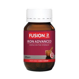 Fusion Health Iron Advanced Tab X 30