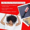 Ktkudy Cepillo Para Cabello Rizado Cepillo Para Peinar 9 Filas
