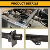 7BLACKSMITHS Rear Tank Support Crossmember for 1999-2006 Chevy Silverado/GMC Sierra