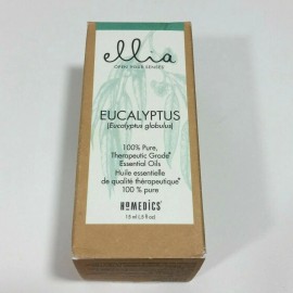 HoMedics Ellia Homedics Eucalyptus Essential Oil Therapeutic Grade 15ml/ 0.5 fl oz