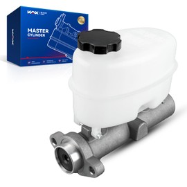 KAX Brake Master Cylinder with Reservoir for 2009-2013 Silverado 2500 HD; Sierra 2500 HD 2009-2017 Express 2500, OE Replacement, High Performance Aluminum Body, Replaces OEM Part# M630595