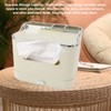 Tissue Box Organizer Multifunctional PP Plastic Space Saving Portable for