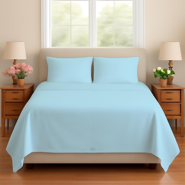 Yarns of Cotton Sleeper Sofa Bed Sheet Set 4 PC's