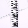 Snap Hair Clips 12-Pack 5ea
