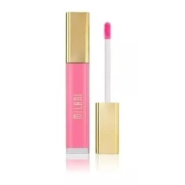 Milani Labial Matte Brilliant Shine Lip Gloss Color 7 Pink Lady (brillo Con Color)