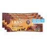 LILY'S Dark Chocolate Style No Sugar Added, Baking Chips Bags,