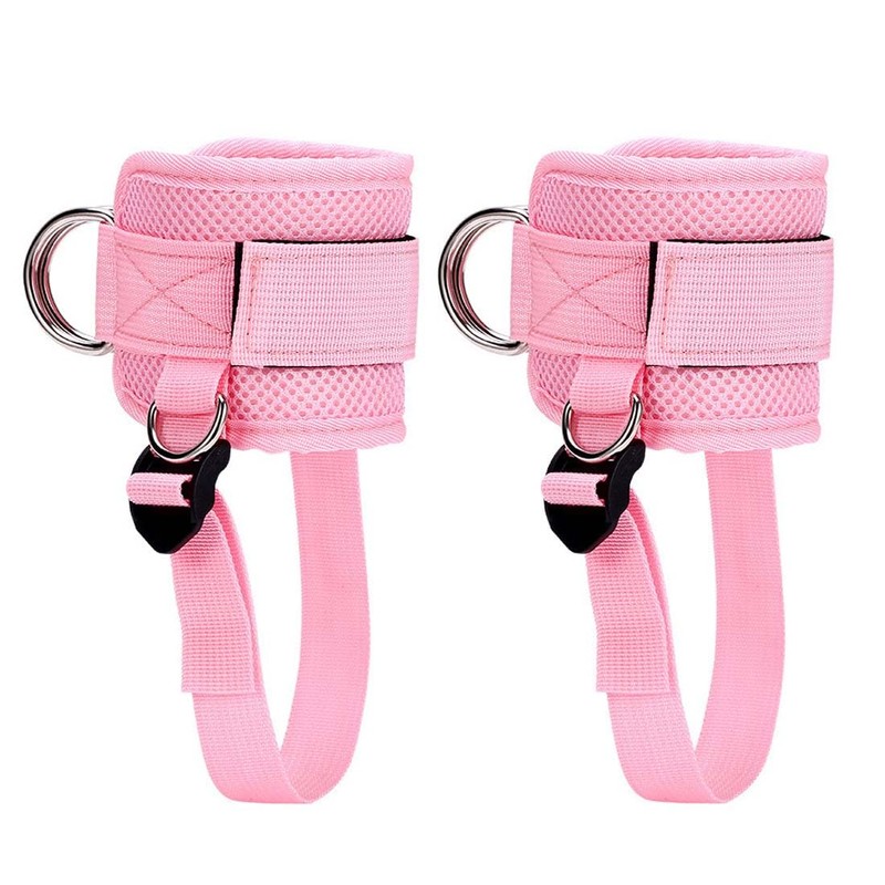 JAWUZ Pack of 2 Kickbacks Foot Strap with D-Rings, Foot
