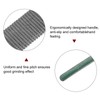 sourcing map Hardwood File 8" High Carbon Hardened Steel Fine