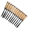 Wood Carving Chisel Set Polished Comfortable Hand Feel Practical Portable