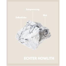 Good.Designs Buddha Bracelet Made of Real Natural Stones, L Chakra Bracelet, L Fatima Hand Bead Bracelet, Zinc Alloy, White Howlite