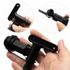 2 Pcs 3/4" Water Butt Tap, Snap Fit Hosepipe Rain