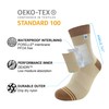 DexShell Waterproof Socks for Men & Women, Hiking Walking Outdoor