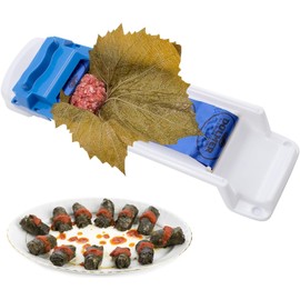 MEIYAXINWIN Grape Leaf Rolling Machine, Sarma Roller Machine, Wine Leaf Roller, Dolmer Roller Machine, Vegetable Meat Roller Easy Machine for Rolling Meat and Vegetables for Kitchen