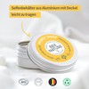 Bee Nature - Organic Honey Soap with Soap Dish Biodegradable