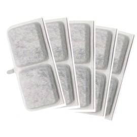 Double Cat™ Automatic Pet Water Dispenser Filters x5 (Filter Set, Box of 5 Filters)
