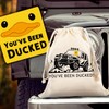 Aievlinkr You've Been Ducked, bolsa de pato de goma con