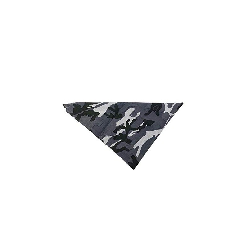 WS Accessories Cotton Bandana [Grey Camo]
