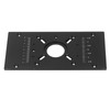 Router Table Insert Plate Aluminum Alloy Lift System Base Board