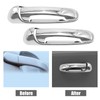 Anxingo 4 Pcs Car Door Handles and 1 Pcs Rear