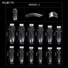 KADS Nail Tips 12 Sizes/10PCS Dual Nail Foam UV Gel