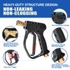 MEKOH Short Pressure Washer Gun, 4000 PSI High Power Washer