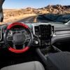 CACAWIZ Car Steering Wheel Cover for Dodge RAM - Steering