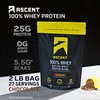 Ascent Ascent 100% Whey Protein Powder - Post Workout Whey