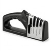 Ryerum Basics 4-in-1 Knife Sharpener with Non-Slip Base, Scissor Sharpener