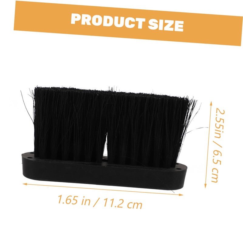 Cabilock 6pcs Fireplace Cleaning Brush Heavy Duty Ash Broom Replacement