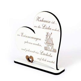 Heart Decoration Heart Home is Where Love Lives