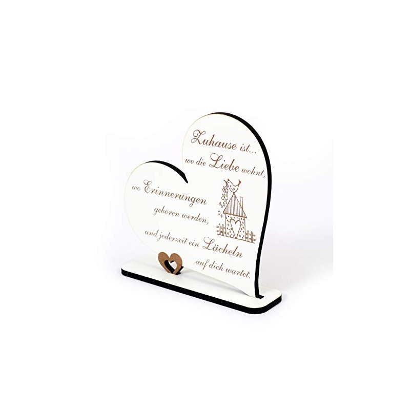 Heart Decoration Heart Home is Where Love Lives