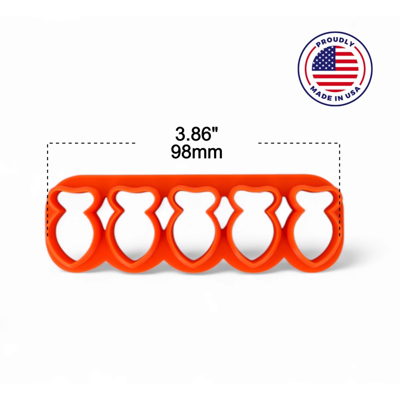 Mini Goldfish Cookie Cutter - 1 Inch - Cracker Cutter