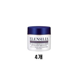 Ellencilla Escargot Original Super Repair Cream 50g 4pcs Super Snail Cream / 엘렌실라 에스카르고 오리지날 슈퍼 리페어 크림 50g 4개 슈퍼 달팽이크림