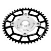 Aluminum Alloy 46T 104 BCD Chainring and Adapter Replacement for
