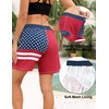 Rocorose Comfy Shorts for Women Loose Fit Quick Dry Drawstring