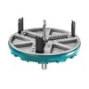 Multifunctional Universal Woodworking Hole Opener, Adjustable Punch Saw Tool For