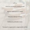 Cepillo corporal de ixtle PERLA NEGRA para exfoliación y masajes