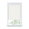 LEVOLOR Basics Cordless Fabric Roller Shade, Easy to Install Blackout