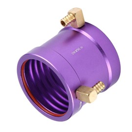 Water Cooling Jacket Water Cooling Kit for RC Boat Water Cooling Jacket RC Boat Motor Accessories for RC Boat Parts Marine Motor Metal Water Cooling Jacket Kit 3650/3660 RC 36mm