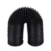 OOPPEN Duct Hose, Flexible Duct, Aluminum Hose for Ventilation, Funnel,